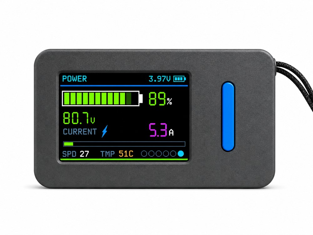 Power screen